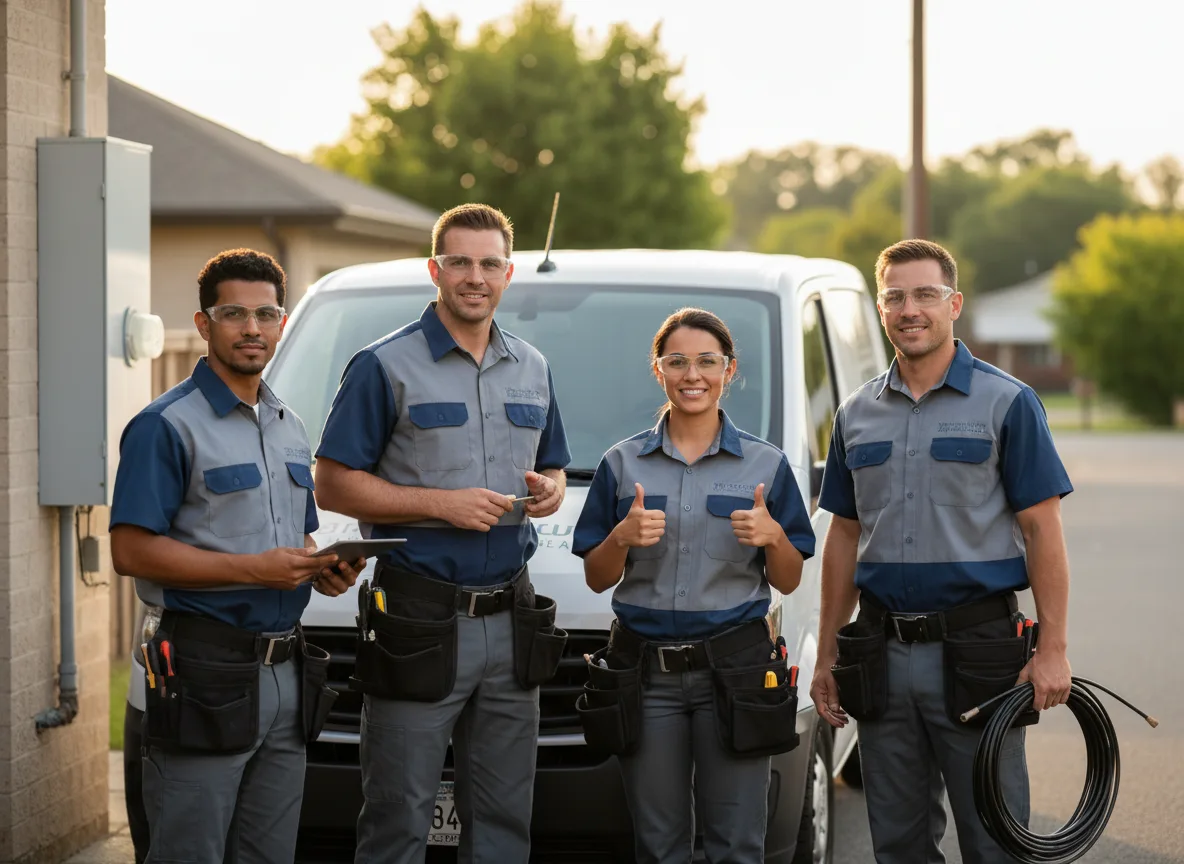 Residential electrical contractor serving homeowners in Ludlow Falls, OH